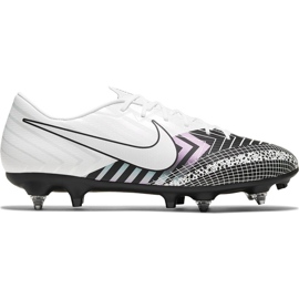Nike Mercurial Vapor 13 Akademie Mds SG-PRO Ac CJ9986 110 Fußballschuh weiß weiß