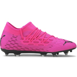 Puma Future 6.3 Fußballschuhe Netfit FG / AG M 106189 03 lila mehrfarbig