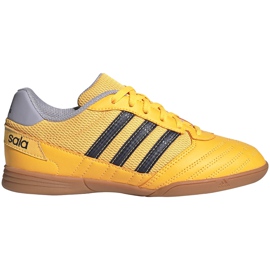 Adidas Super Sala In Junior Fußballschuhe gelb FX6759