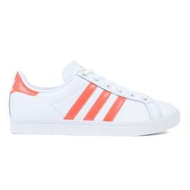 Schuhe adidas Coast Star W EE6202 weiß orange