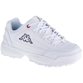 Kappa Rave Nc Schuhe W 242782-1010 weiß