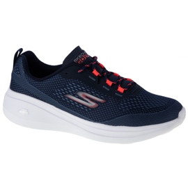 Skechers Go Run Fast-Laser W 15106-NVCL Schuhe schwarz navy blau