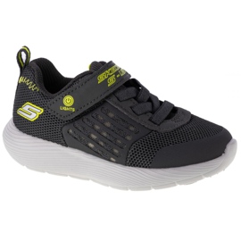 Skechers Dyna-Lights K 90740N-CCYL Schuhe schwarz