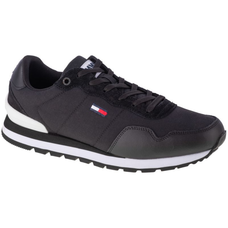 Tommy Hilfiger Jeans Lifestyle Mix Runner M EM0EM00578-BDS Schuhe schwarz