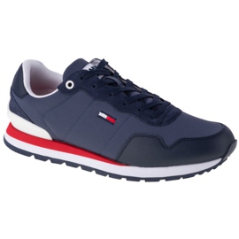 Schuhe Tommy Hilfiger Jeans Lifestyle Mix Runner M EM0EM00578-C87 marineblau