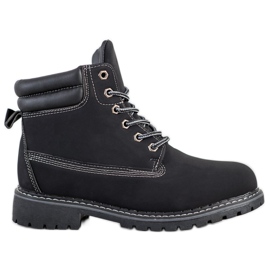 Mtt Sport Klassische Trapper schwarz