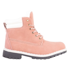 Mtt Sport Klassische Trapper rosa