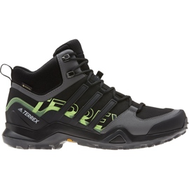 Adidas Terrex Swift R2 Mid Gtx Herrenschuhe schwarz EH2281 grau grün