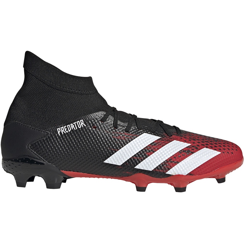 Adidas Predator 20.3 Fg EE9555 Fußballschuhe schwarz