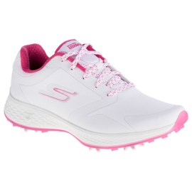 Skechers Go Golf Pro W 14869-WPK Schuhe weiß rosa