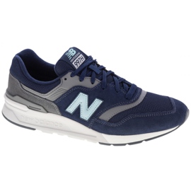 New Balance M CM997HFT Schuhe lila grau mehrfarbig