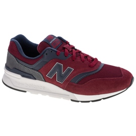 New Balance M CM997HFV Schuhe rot navy blau mehrfarbig mehrfarbig