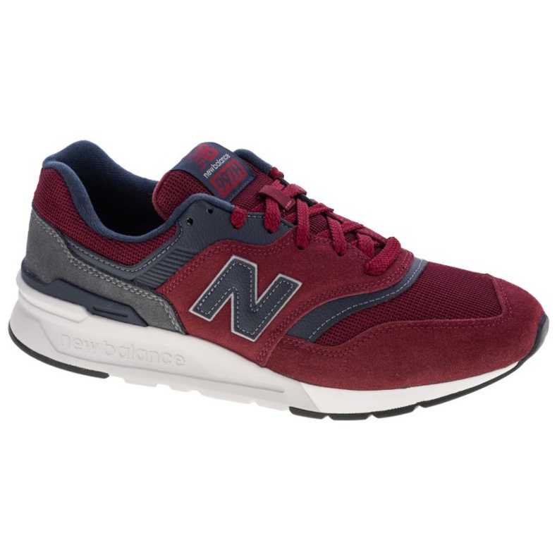 New Balance M CM997HFV Schuhe rot navy blau mehrfarbig mehrfarbig