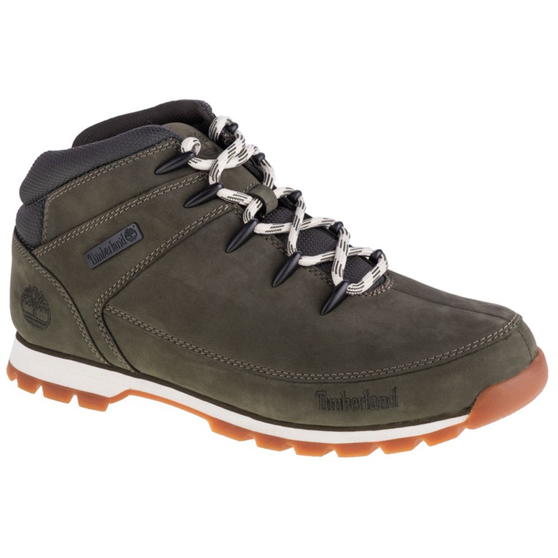 Timberland Euro Sprint Mid Hiker M A22WJ Schuhe grün