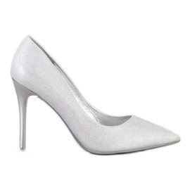 Goodin Modische Pumps an einer Nadel beige