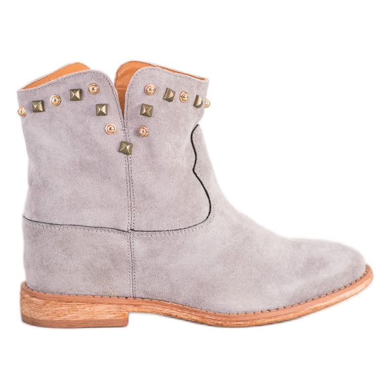 Bella Paris Warme graue Cowgirls