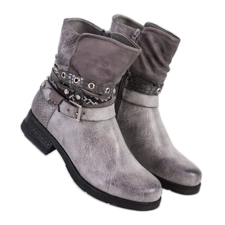 Super Me Stilvolle Arbeiter grau