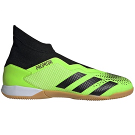 Adidas Predator 20.3 Ll In M EH2920 Fußballschuhe mehrfarbig grün