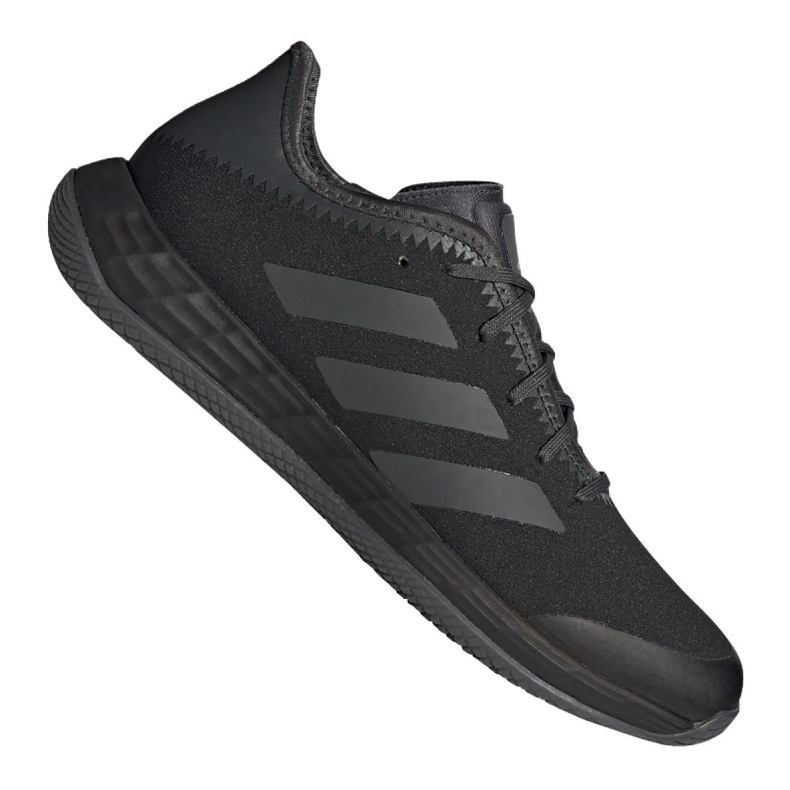 Hallenschuhe adidas Adizero FastCourt M FU8387 schwarz schwarz