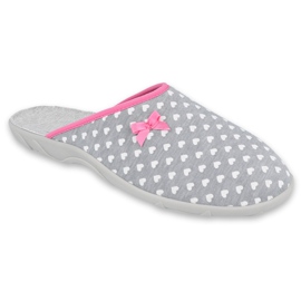 Befado Damenschuhe pu 235D174 weiß pink grau