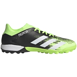 Adidas Predator 20.3 L Tf grün-schwarz EH2907 Fußballschuhe