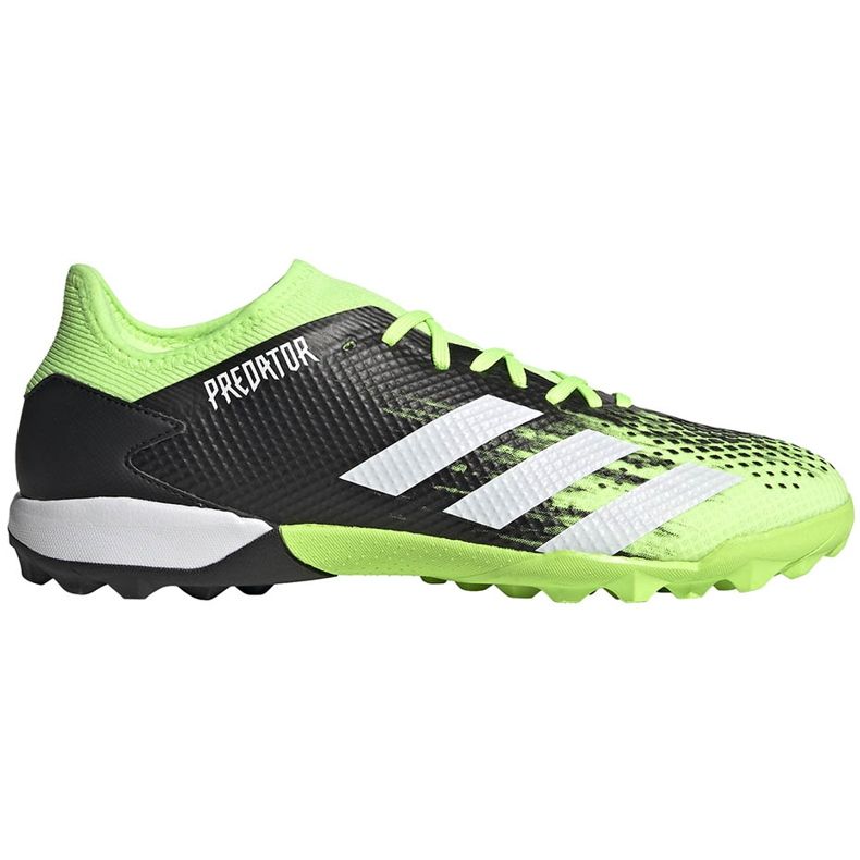 Adidas Predator 20.3 L Tf grün-schwarz EH2907 Fußballschuhe