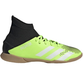 Grün adidas Predator 20.3 In Junior Fußballschuhe EH3028