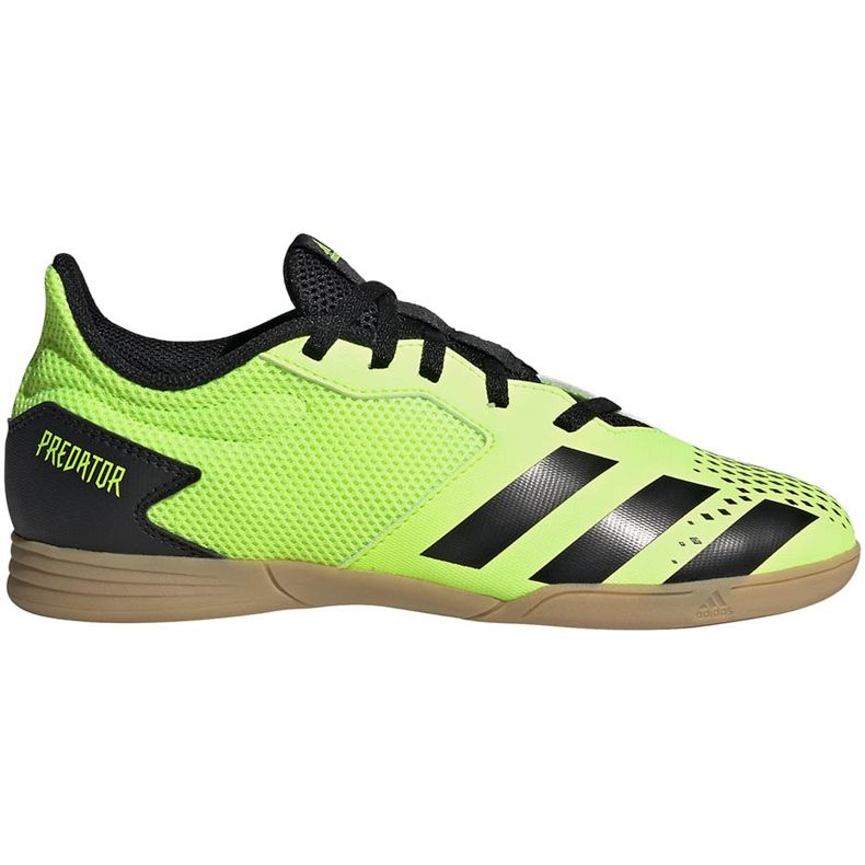 Adidas Predator 20.4 In Sala Junior Fußballschuhe grün-schwarz EH3043