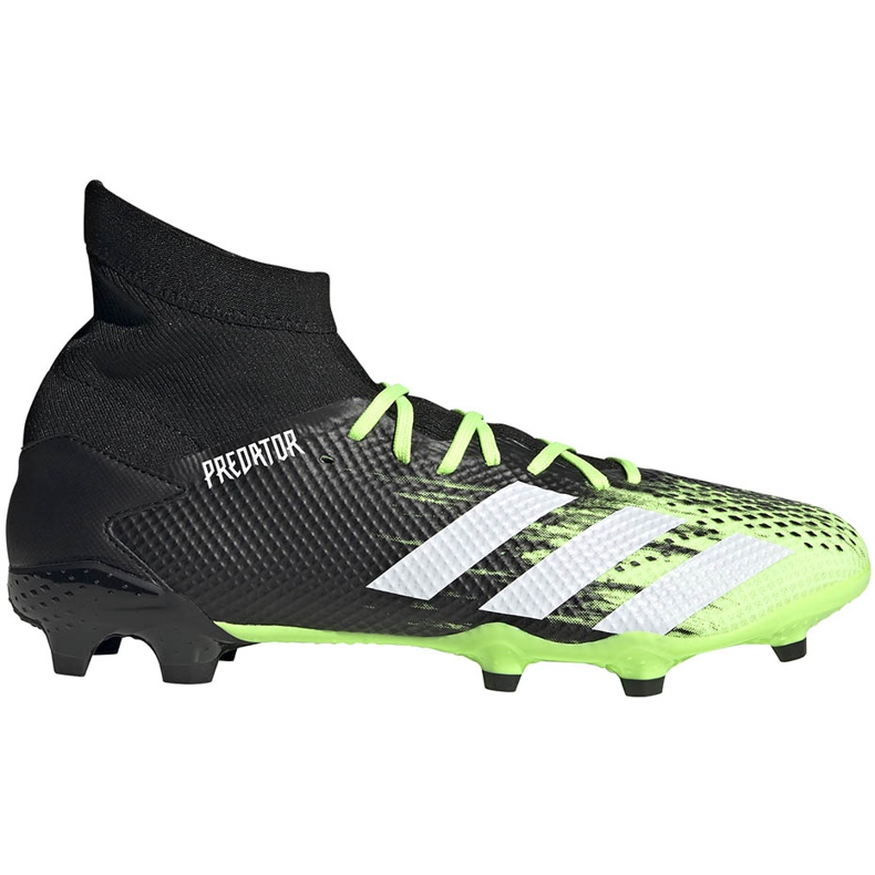 Fußballschuhe adidas Predator 20.3 Fg grün-schwarz EH2926