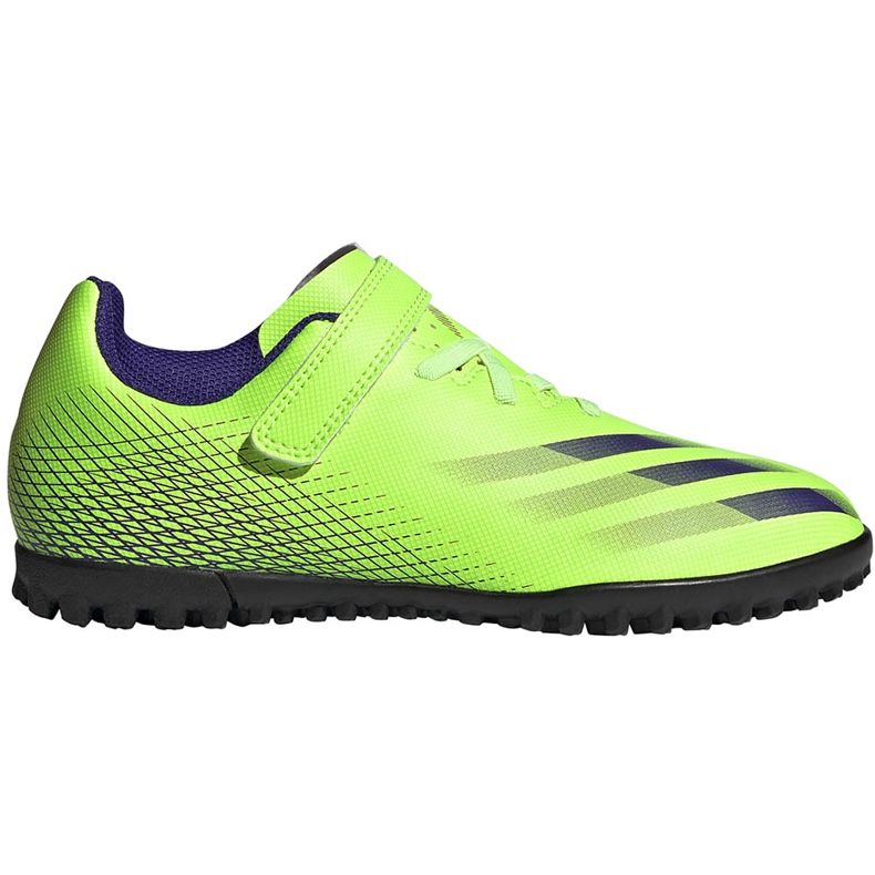 Adidas X Ghosted.4 H&amp;L Tf Junior Fußballschuhe grün FW9574