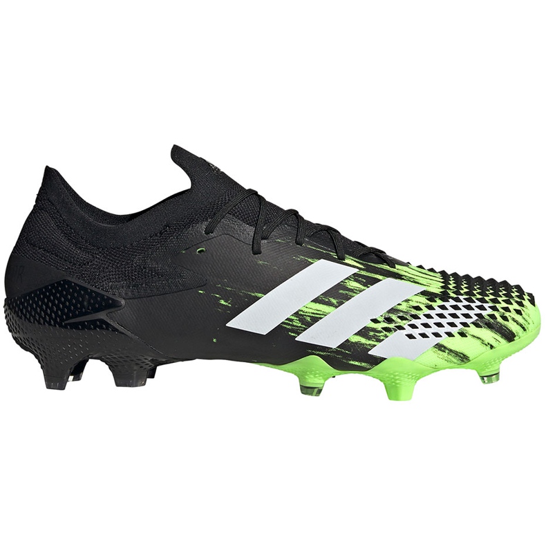 Fußballschuhe adidas Predator Mutator 20.1 L Fg schwarz und grün EH2885