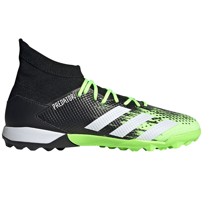 Fußballschuhe adidas Predator 20.3 Tf schwarz und grün EH2912