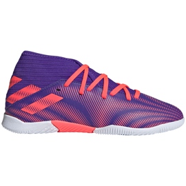 Adidas Nemeziz.3 In Junior lila-pink EH0582 Fußballschuhe marineblau