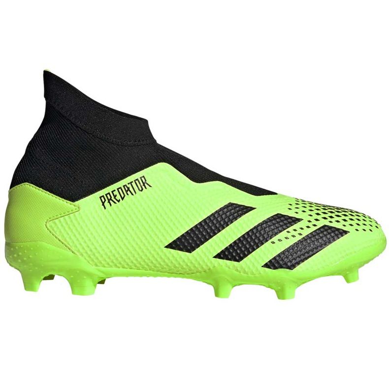 Adidas Predator 20.3 Ll Fg Fußballschuhe grün-schwarz EH2929