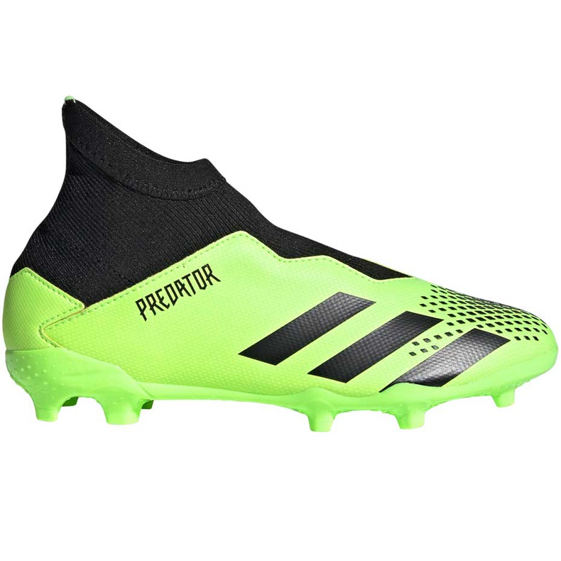 Adidas Predator 20.3 Ll Fg Junior Fußballschuhe grün-schwarz EH3019