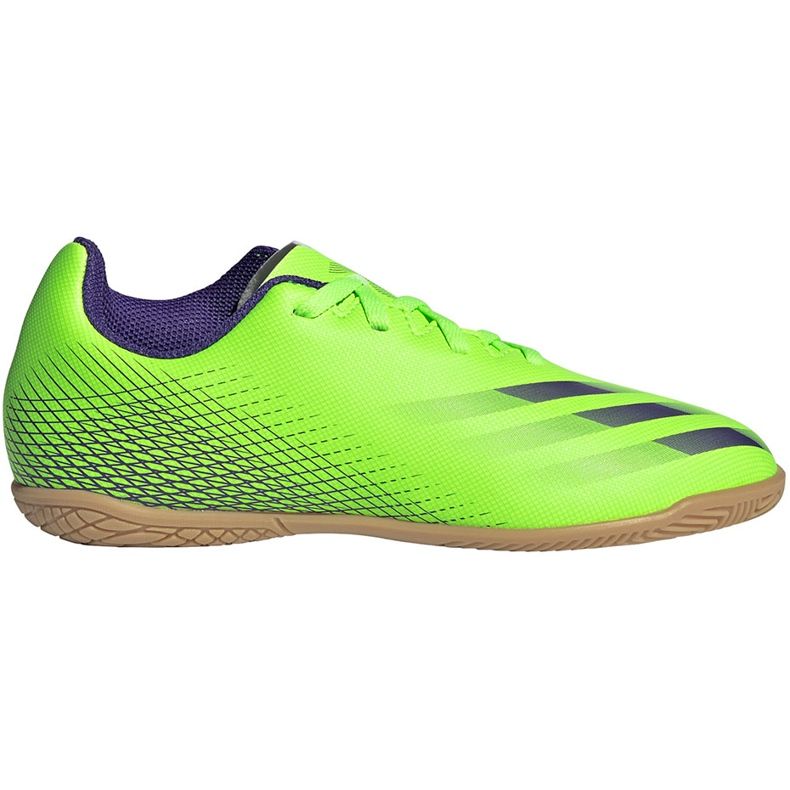 Grün adidas X Ghosted.4 In Junior Fußballschuhe EG8233
