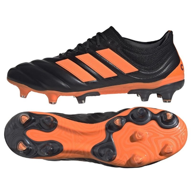 Adidas Copa 20.1 Fg M EH0882 Fußballschuhe schwarz schwarz