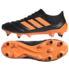 Adidas Copa 20.1 Sg M EH0890 Fußballschuhe mehrfarbig schwarz