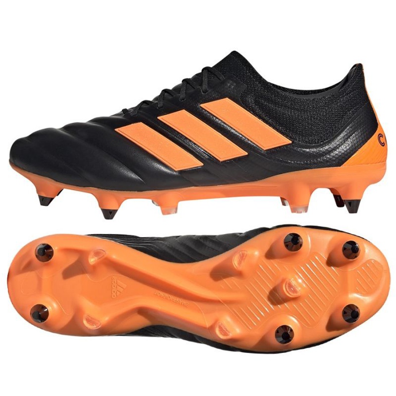 Adidas Copa 20.1 Sg M EH0890 Fußballschuhe mehrfarbig schwarz