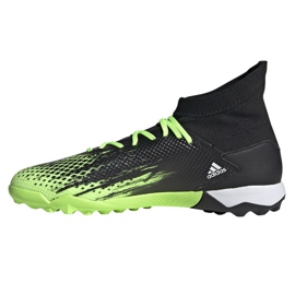 Adidas Predator 20.3 Tf M EH2912 Fußballschuhe schwarz schwarz