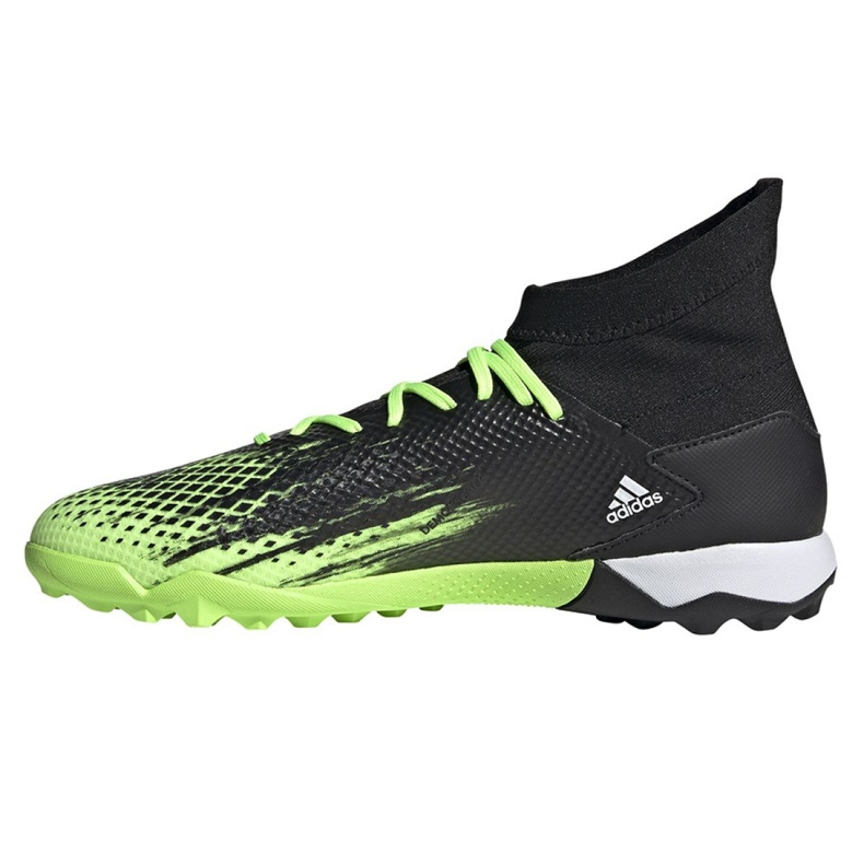 Adidas Predator 20.3 Tf M EH2912 Fußballschuhe schwarz schwarz