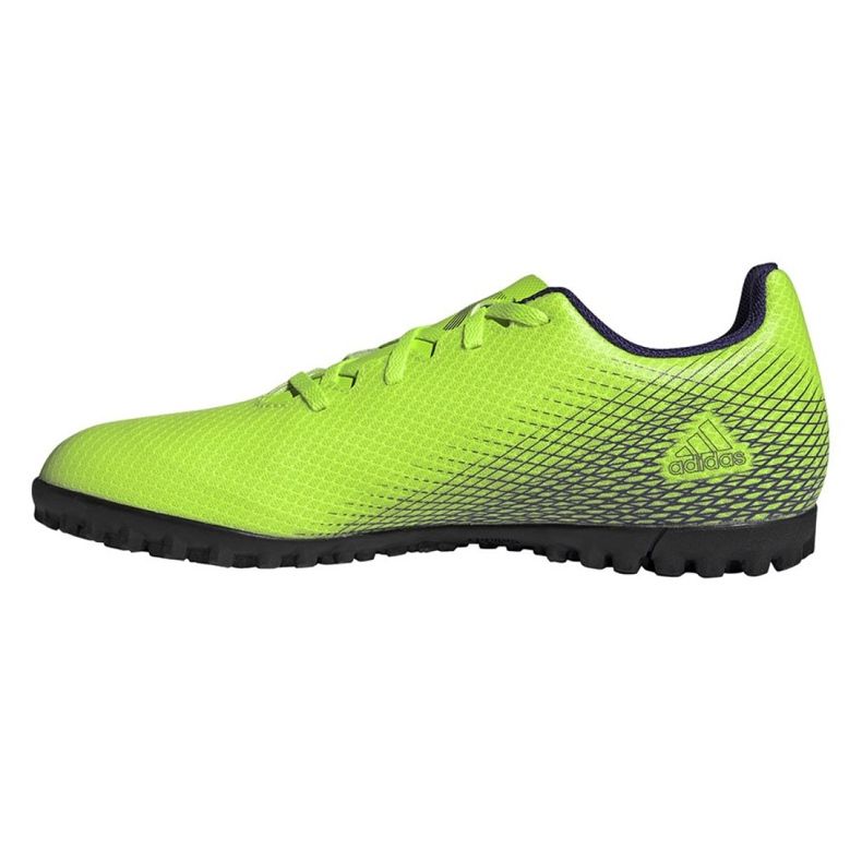 Adidas X Ghosted.4 Tf M EG8238 Fußballschuhe mehrfarbig grün