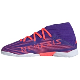 Adidas Nemeziz .3 In Jr EH0582 Fußballschuhe mehrfarbig marineblau