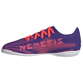 Adidas Nemeziz .4 In Jr EH0587 Fußballschuhe mehrfarbig marineblau