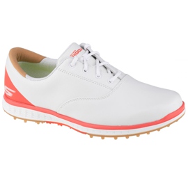 Skechers Go Golf Elite 2 W 14866-WCRL Schuh weiß orange
