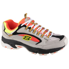 Skechers Ausdauer-Cutback M 51286-GYOR orange grau mehrfarbig