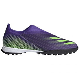 Adidas X Ghosted.3 Ll Tf M EG8159 Fußballschuhe mehrfarbig violett