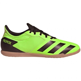 Adidas Predator 20.4 In Sala M EH3005 Fußballschuhen mehrfarbig grün