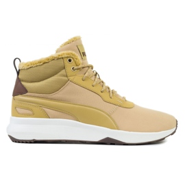 Puma St Activate Mid Wtr M 369784 02 beige braun gelb