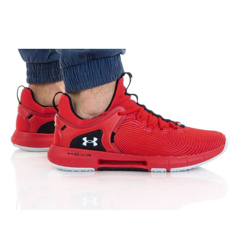 Under Armour Hovr Rise 2 M 3023009-601 schwarz rot